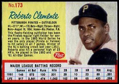 173B Roberto Clemente